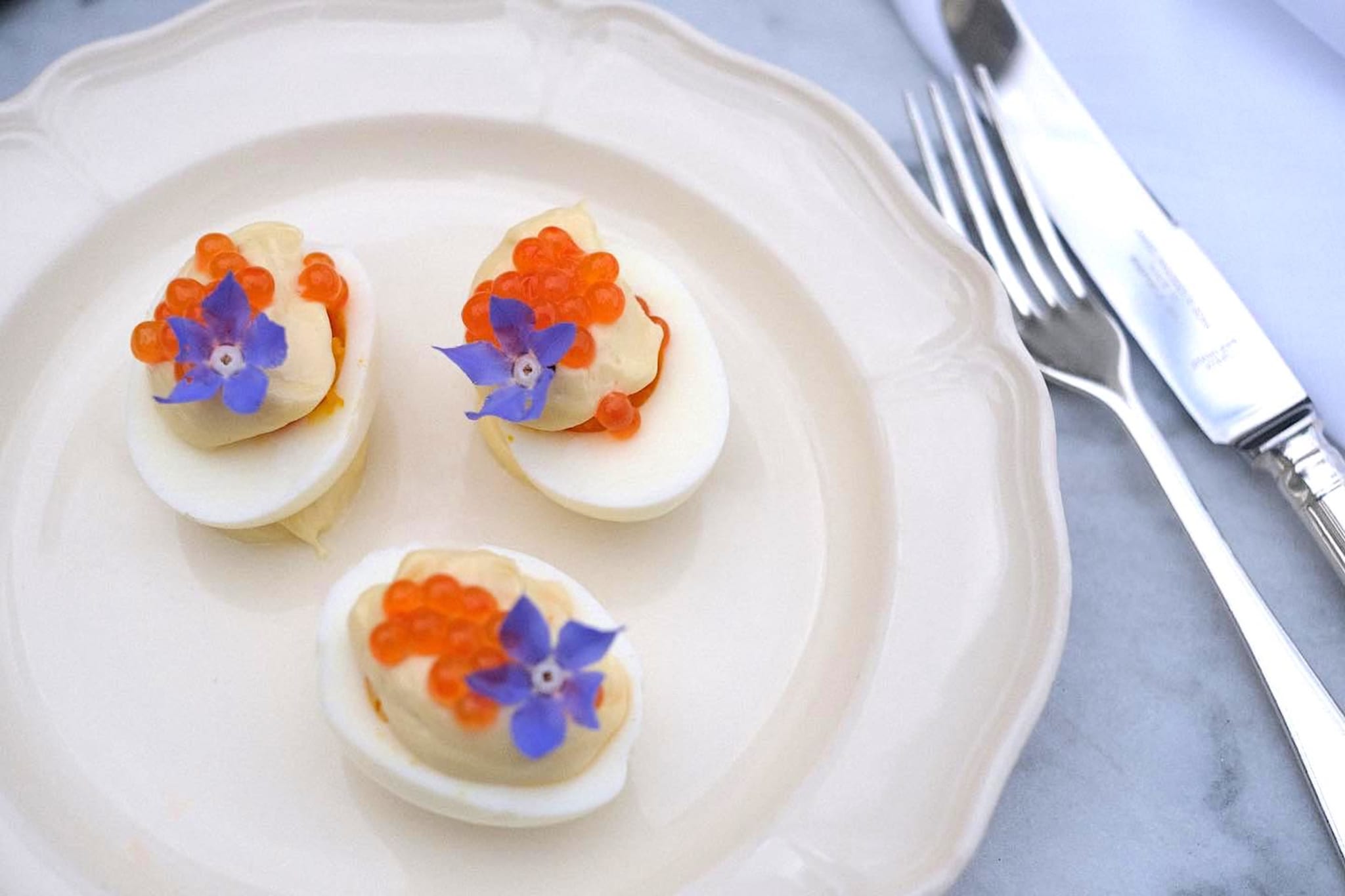 Chauncy's oeuf mayonnaise